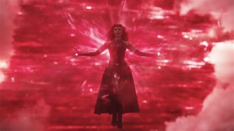 The Scarlet Witch: A Study in Tragedy and Redemption